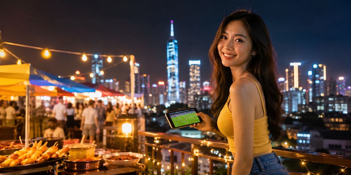 Suasana hiburan digital di Kuala Lumpur untuk pemain e-sukan Malaysia